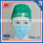 colorful tie on Hospital Products doctor funny face disposable surgical mask sale