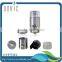 black/silver Authentic TOBECO turbo rda ,tobeco price