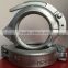 DN125mm 5.5'' forged and galvanized snap mounting coupling,snap clamp coupling for PM pump