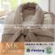 popular luxury turkish bathrobe set 100% cotton fabric