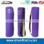 Eco Friendly Full-Zip Canvas Yoga Mat Bag with Shoulder Strap