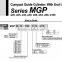 MGPM Series air cylinder guide rod pneumatic cylinder in china