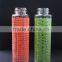 Food grade empty packing tumbler Factory wholesale high quality customer 500ml machine made decal glass bottle for juice liquor