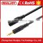 3.5mm male to female 3m audio cable