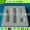 PET blister plastic cosmetic packaging tray