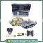 Newest 1:20 2.4G function RC infrared tank with music,lights radio control toy for sale