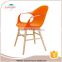 High quality popular style simple design wood chair