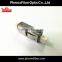 Factory supply simplex metal singlemode MU Optical fiber adaptor