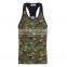 Top quality camo fitness tank top mens sports tank top