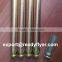 Full hollow shaft for dustbin container