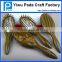 Luxury wooden hair comb