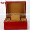 Red Lacquer Watch Box Wooden Watch Box