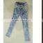 knitting jeans women / beaded jeans wholesale china