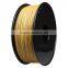 3D Printer ABS Filament 1.75mm/3.0mm Yellow Glod