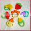 Child baby banana bendable training toothbrush