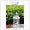 2016 New Design Metal Bird Cage for Home Garden Wedding Decoration