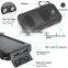 With Flashlight Compass IP67 Waterproof Solar Charger External Battery Pack 10000mAh Solar Power Bank Phone Charger for Travel Quality Choice