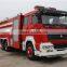 SINOTRUCK STEYR 6*4 Water Tank Fire Truck