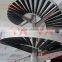 Plastic slat chain spiral conveyor for box conveying