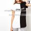 latest popular new design women hot sale t-shirt (JX41002)