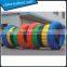 New product colorful inflatable water roller/ inflatable water wheel for summer water sport