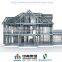 prefab steel frame villas