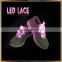 LED Flashing shoelace, LED light shoe lace for night party