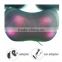 Car seat Back Pillow with Electric Back Massage Pillow Cushion for Shiatsu Back and Neck Pillow Massager