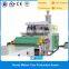 Three layer TPU co-extruder laminated machine
