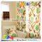 100% POLYESTER floral printed living room curtain latest curtain fashion designs latest curtain designs
