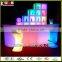 Commercial LED bar furniture/LED bar counter/portable electric wine cooler