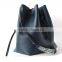 Genuine leather bucket crossbody bag Kind workmanship Since 1997