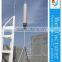 Steel GSM Communication Rooftop Monopole Tower/telecommunication Steel Monopole Tower