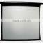 100 inch Tab-Tensioned Motorized Screen tab-tension perforated sound leaking fabric