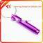 Customized Purple Cheap Laser Logo Aluminum Whistle