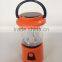 8 pcs F8 Solar LED camping light