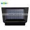 18LM 2V 120MA waterproof solar wall lamp for hotel garden