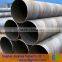 hebei tangshan welded spiral seam mild steel pipe price