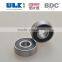 Hot sale standard Deep Groove Ball Bearing series caster wheel for sliding door