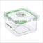 14oz Plastic storage box with Transparent color