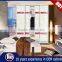 Customized bedroom wardrobe sliding door laminate designs prices