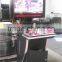 vertical electronic games coins pusher equipment funny game