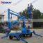 8m Diesel motorized lifting platform for sale