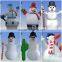 giant commercial inflatable snow man for christmas