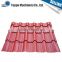 China supplies building material metal color tile making machine