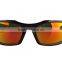 Flexible TR90 Sports uv400 polarized sunglasses for men