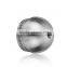 steel railing mirror satin stainless steel end caps,steel tubing end cap, steel rod end cap