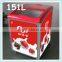 curved glass door chest freezer for ice cream