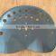 Tractor Steel Seat/tractor Metal Seat/metal Pan/bar Stool