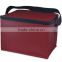 XZH Insulated Lunch Box Cooler Bag, Dark Red